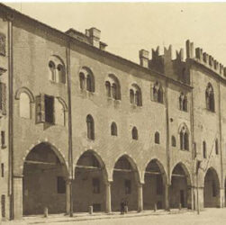 Palazzo Ducale in una foto d'epoca